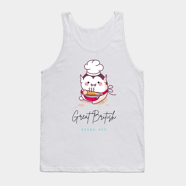 The Great British Stake Off Tank Top by SarahJaneWeldon